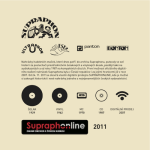 Historie hudebního vydavatelství Supraphon – infografika