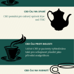 Léčivý zázrak, to je konopný čaj – infografika