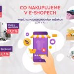 Za co nechávají Češi nejvíc peněz v e-shopech? Vedou počítače, mobilní telefony a spotřebiče